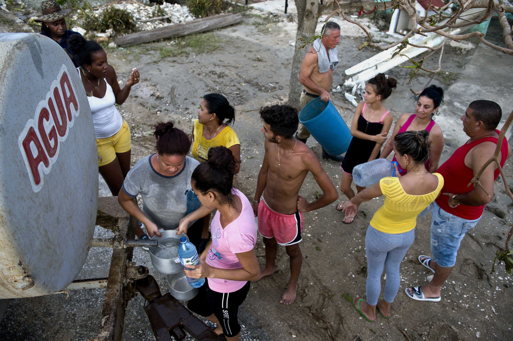 Cuba Hurrican Irma